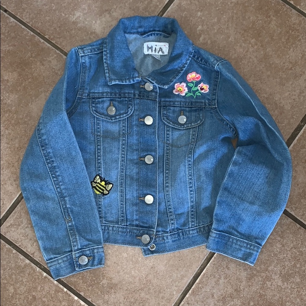 Girls jean jacket